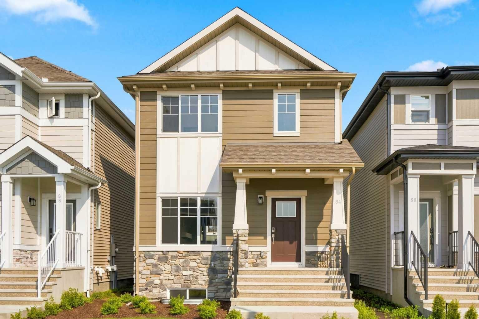 Property Photo:  84 Buffaloberry Manor SE  AB T3M 4A4 