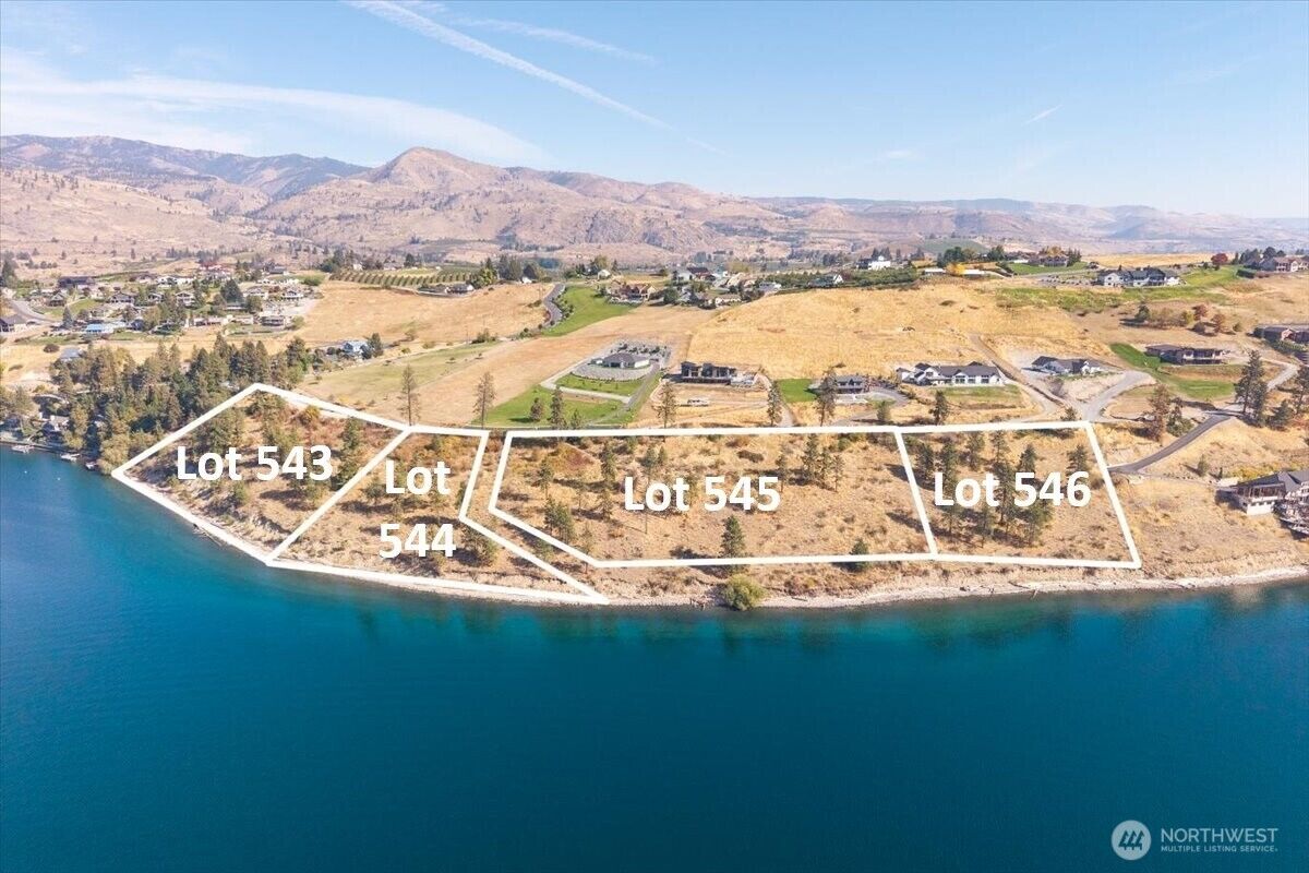 Property Photo: 0 Chelan Boulevard Lot 543 WA 98831