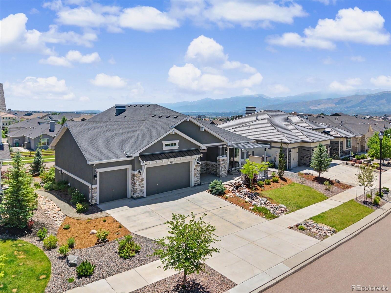 Property Photo: 1955 Walnut Creek Court CO 80921