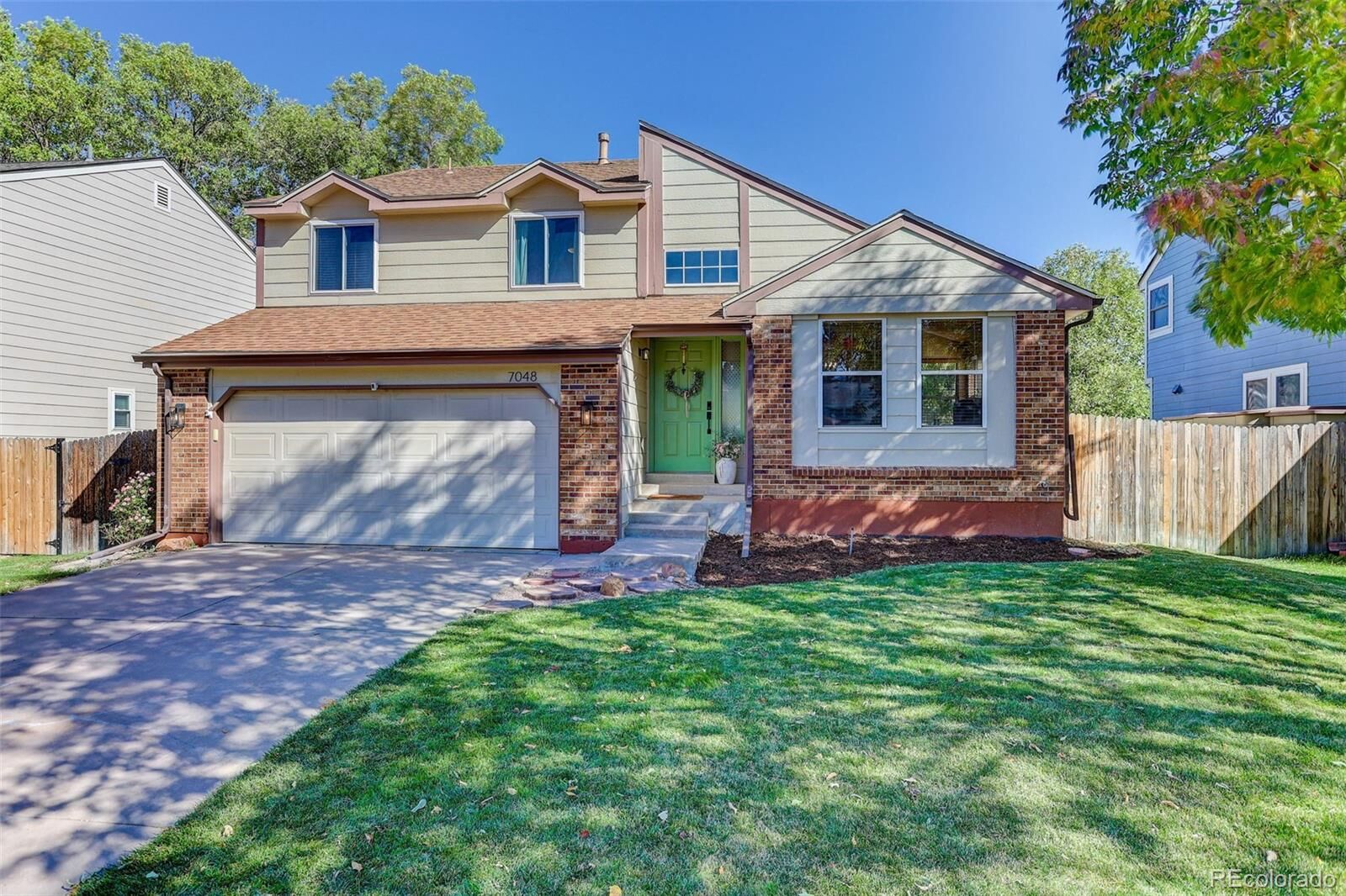 Property Photo: 7048 S Flower Court CO 80128