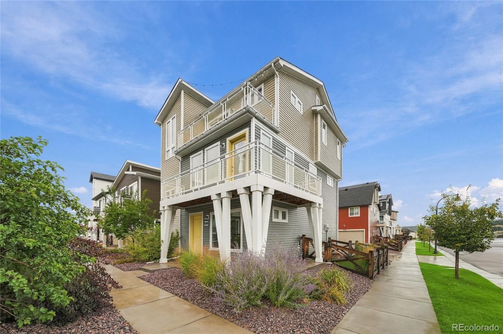 Property Photo:  9149 Castlebear Drive  CO 80927 