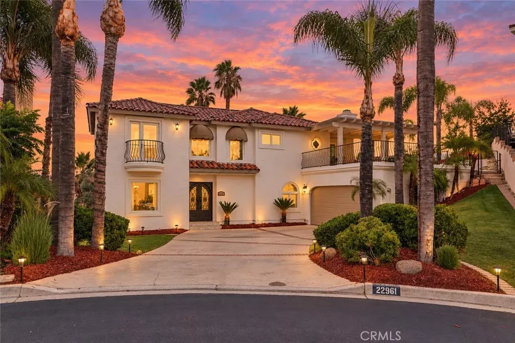 Property Photo:  22961 Gold Rush  CA 92587 