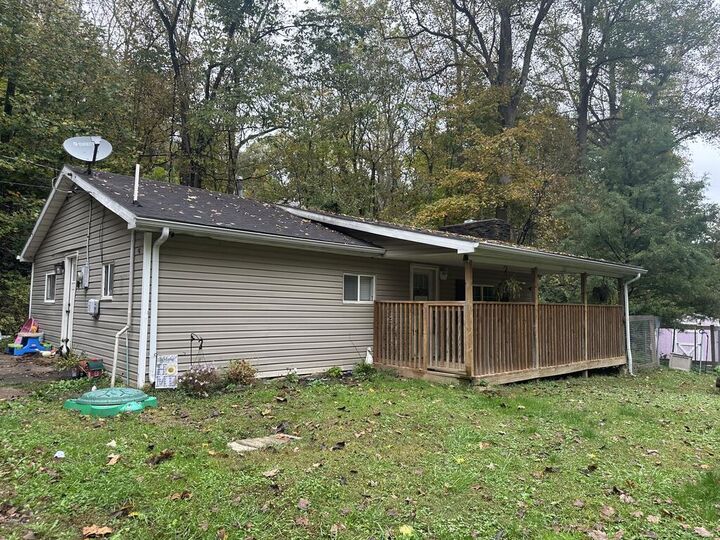 Property Photo:  3649 Long Fork Road  OH 45661 