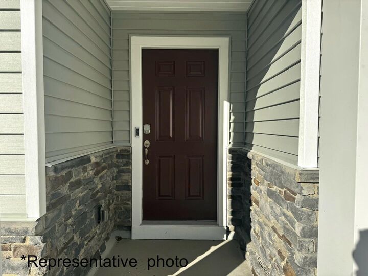 Property Photo:  168 Aster Bloom Lane  NC 27610 