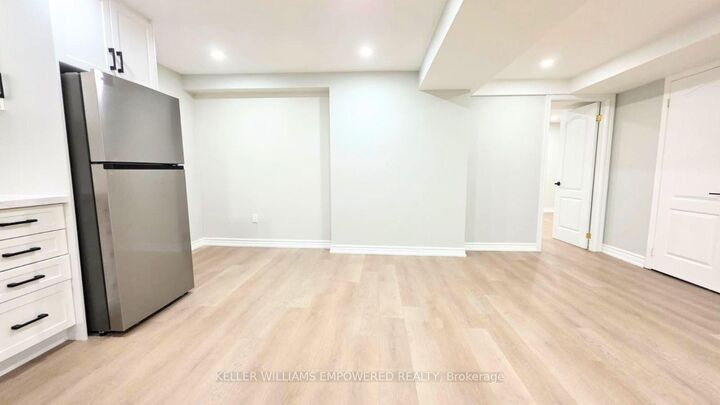 Property Photo:  26 Raffia Avenue Bsmt  ON L4E 4M9 