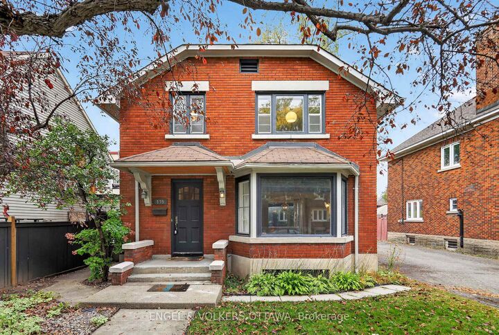 Property Photo: 139 Renfrew Avenue ON K1S 1Z7