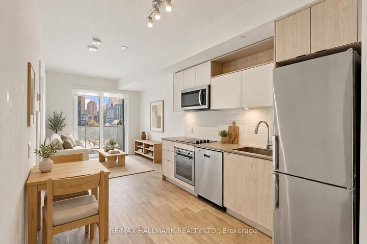 Property Photo:  100 Dalhousie Street 709  ON M5B 0C7 