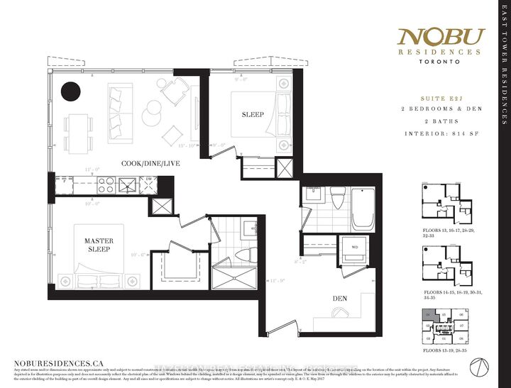 Property Photo:  15 Mercer Street 3404  ON M5V 1H2 