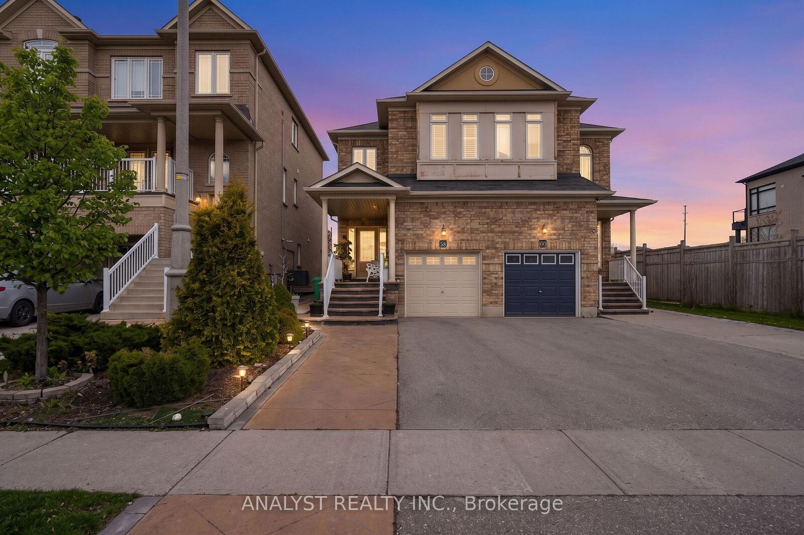 Property Photo:  58 Saint Grace Court  ON L6P 3B9 