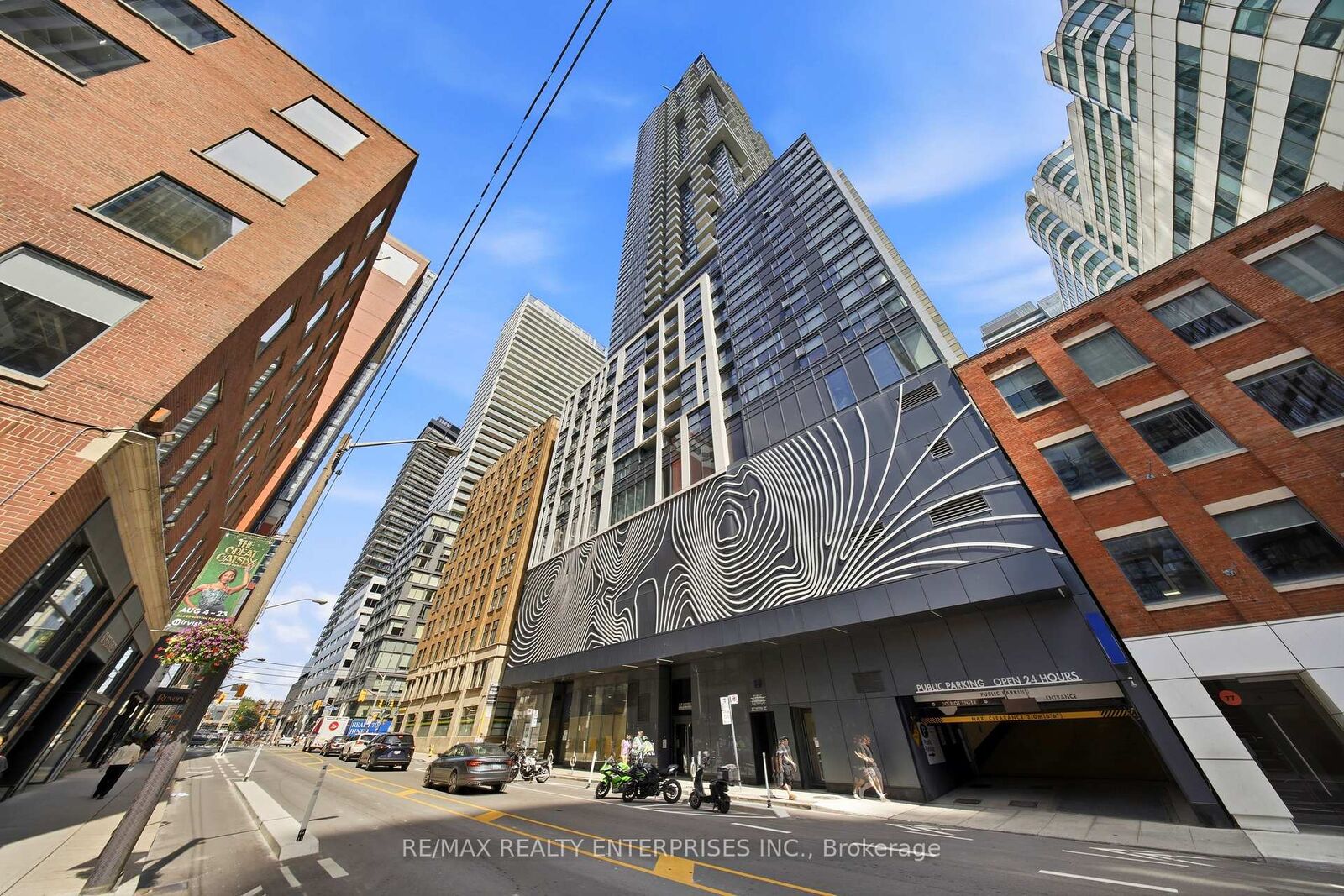 Property Photo:  87 Peter Street 2510  ON M5V 2G4 
