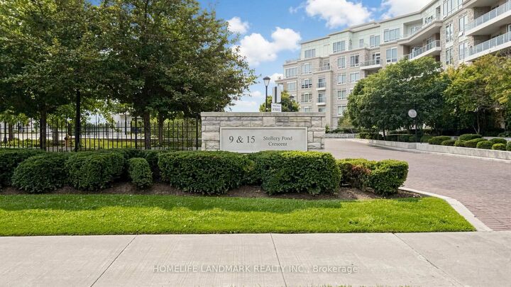 Property Photo:  15 Stollery Pond Crescent 507  ON L6C 0Y4 