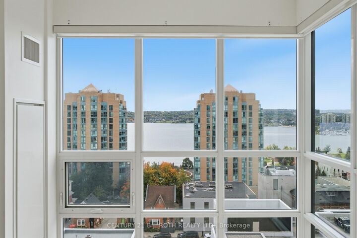 Property Photo:  111 Worsley Street 611  ON L4M 0J5 