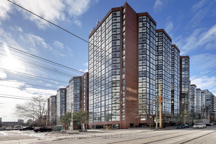 Property Photo:  705 King Street W 1414  ON M5V 2W8 