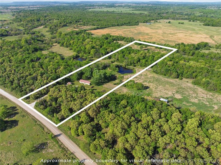 Property Photo: 20037 S 85th Street E OK 74470