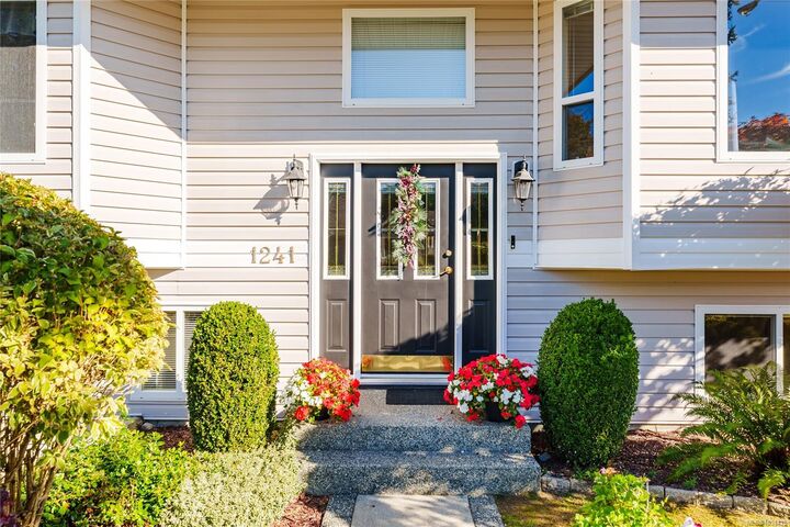 Property Photo:  1241 McKinley Rd  BC V9G 1R2 