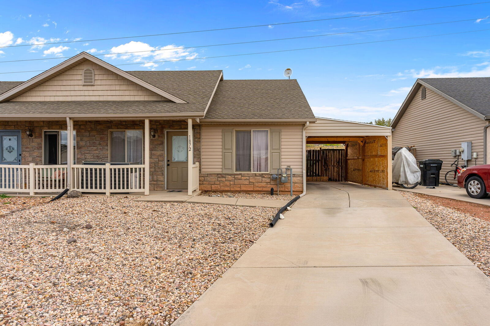 Property Photo: 1872 N 1600 North Access Rd UT 84721