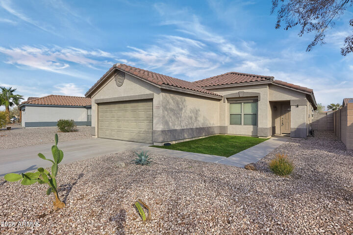 Property Photo: 15606 W Port Au Prince Lane W AZ 85379