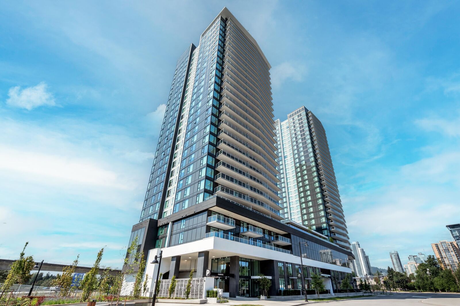 Property Photo:  308 Alderson Avenue 910  BC V3K 0J2 