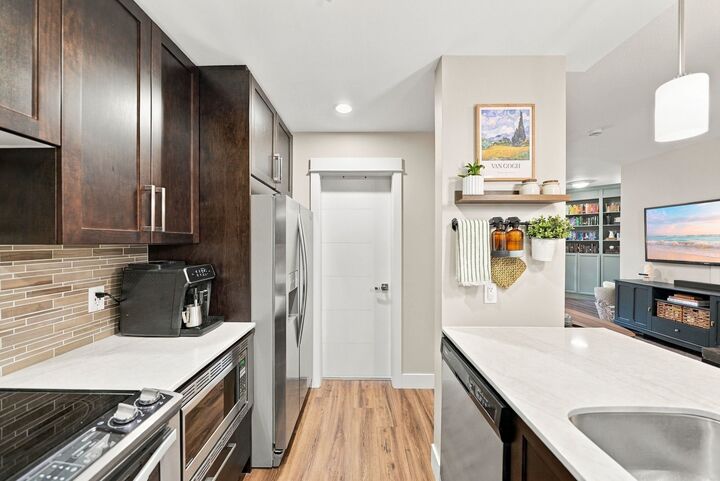 Property Photo:  2495 Wilson Avenue 218  BC V3C 0E4 