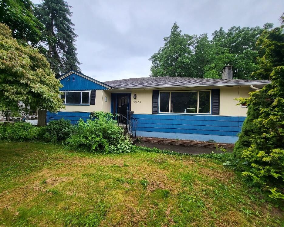 Property Photo:  45644 Wellington Avenue  BC V2P 2E6 