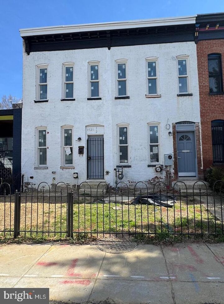 Property Photo: 1521 11th Street NW DC 20001