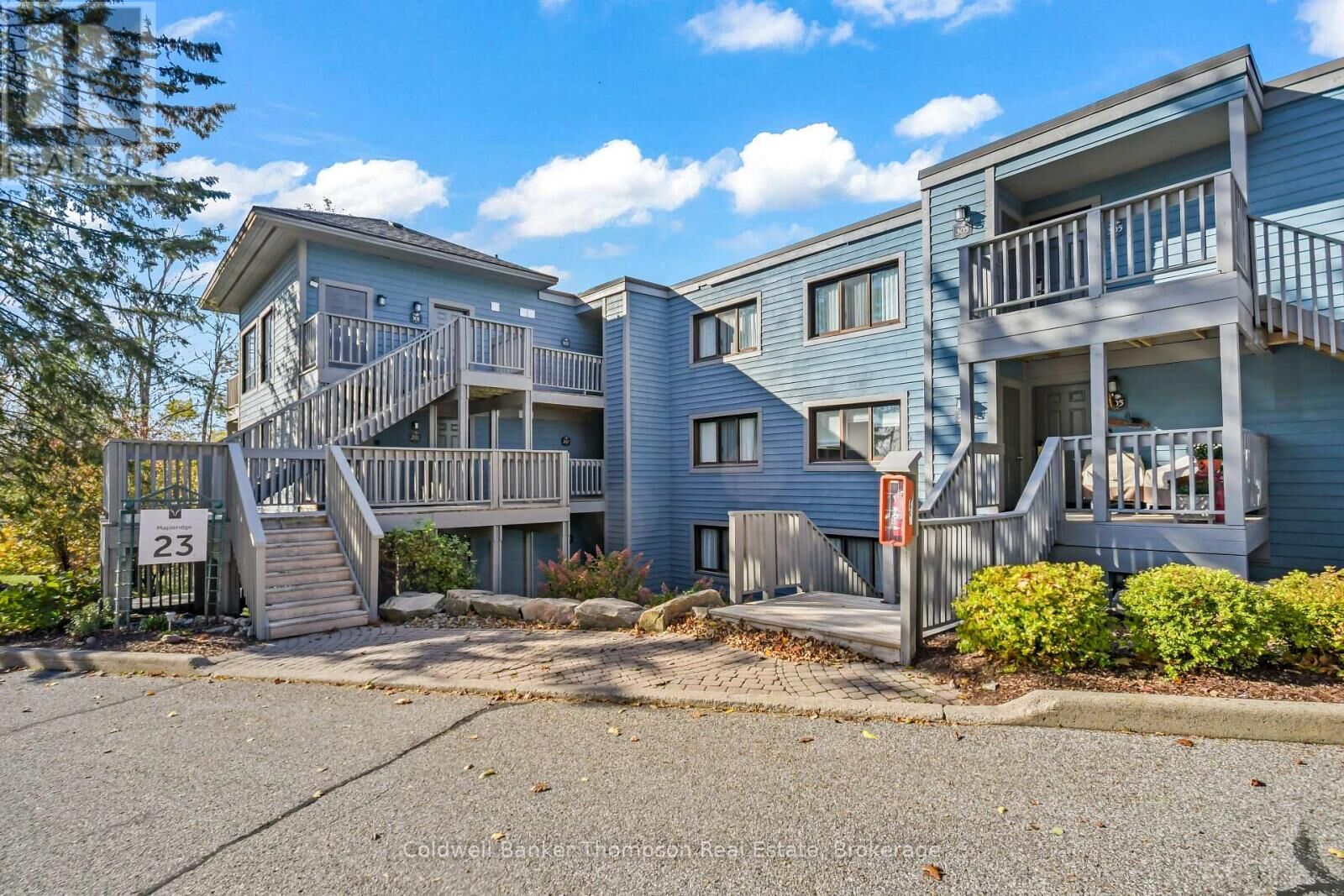 Property Photo: 23-202 Deerhurst Resort - Mapleridge Drive ON P1H 1A9