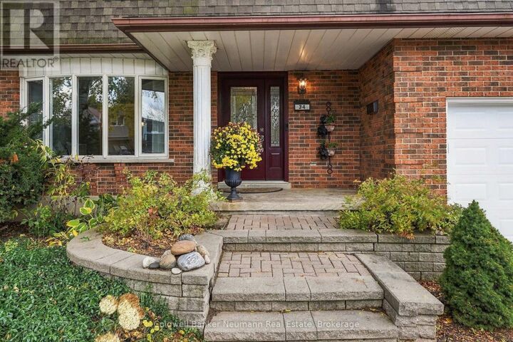 Property Photo:  34 Kron Drive  ON N1G 3B5 