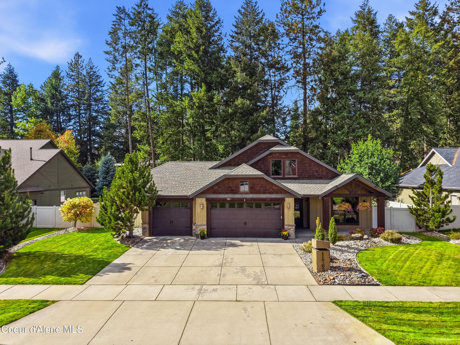 Property Photo:  11763 N Rocking R Rd  ID 83835 