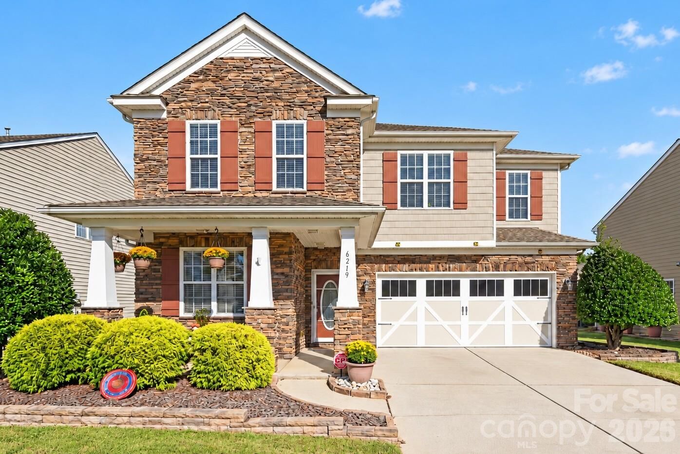 Property Photo:  6219 Adobe Road  NC 28277 