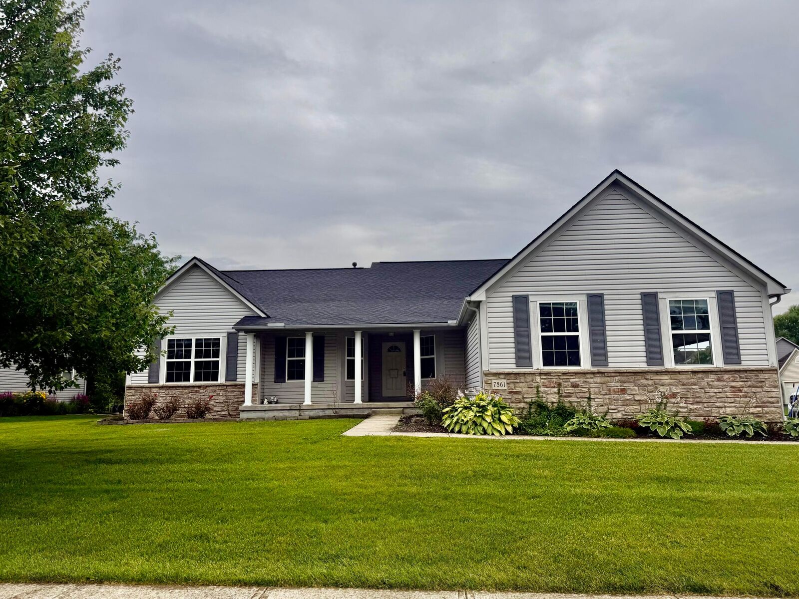 Property Photo: 7861 Narrow Leaf Drive OH 43004