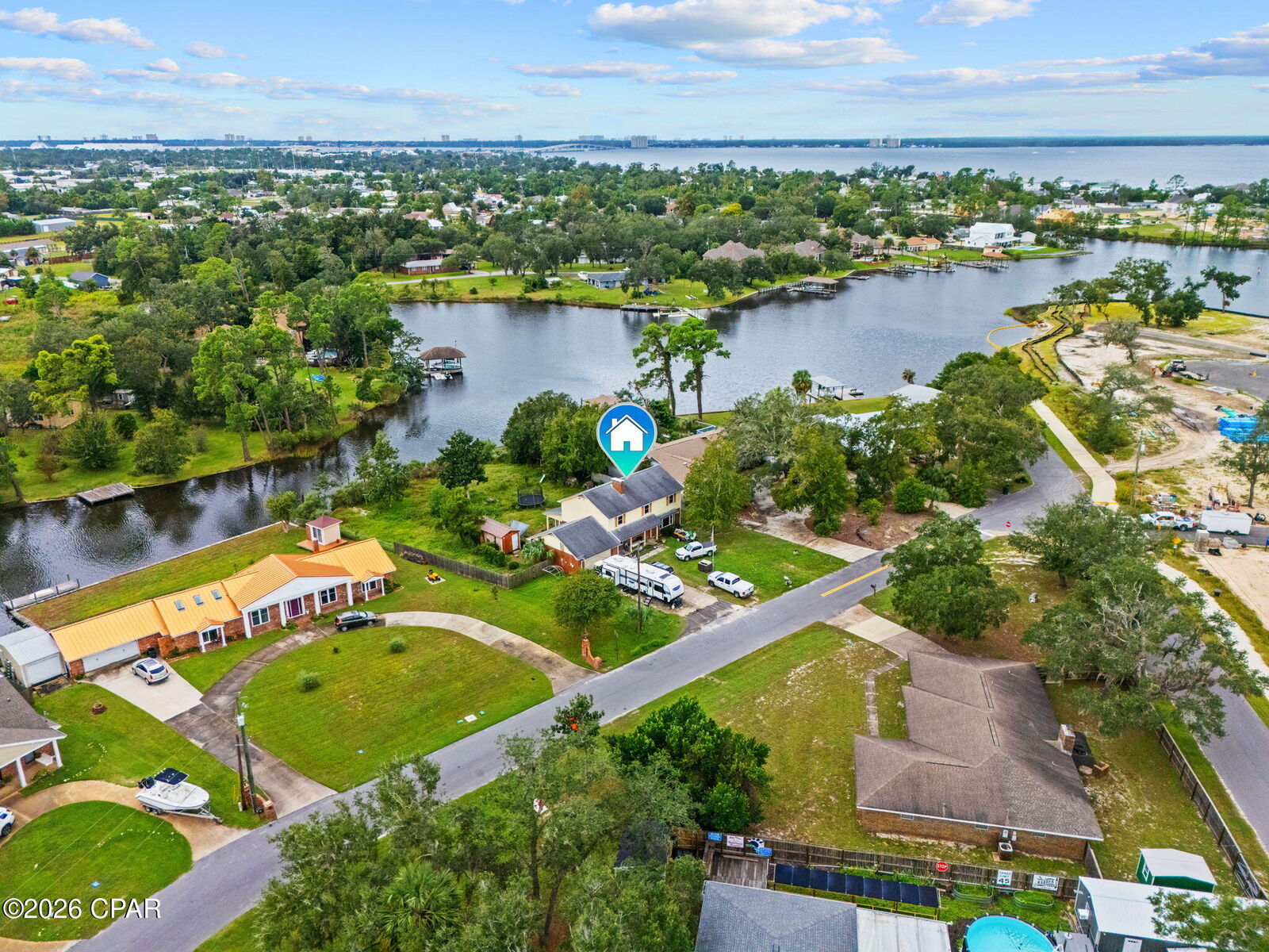 Property Photo: 3003 Island View Circle FL 32405