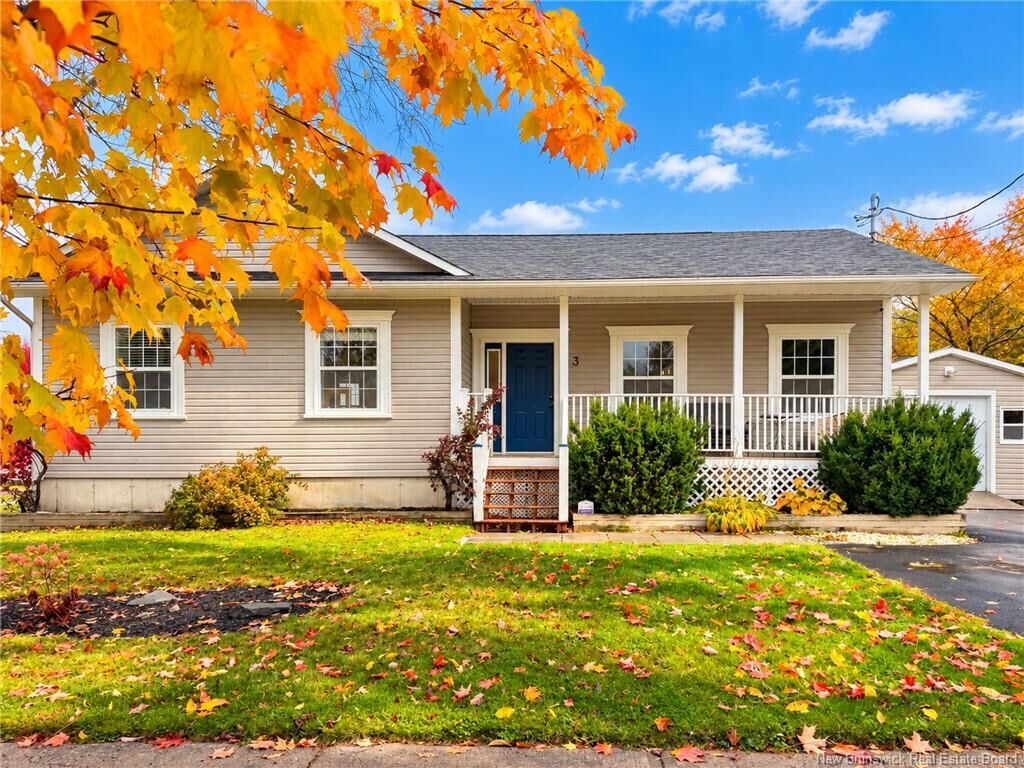 Property Photo:  3 Amanda Street  NB E3G 0N5 