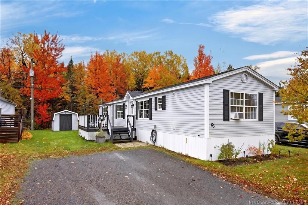 Property Photo:  63 Glenmar Drive  NB E3G 0H9 