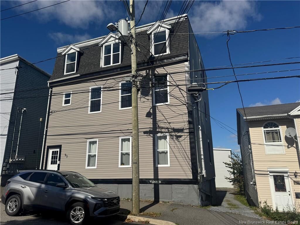 Property Photo:  93-95 Elliott Row  NB E2L 1C8 