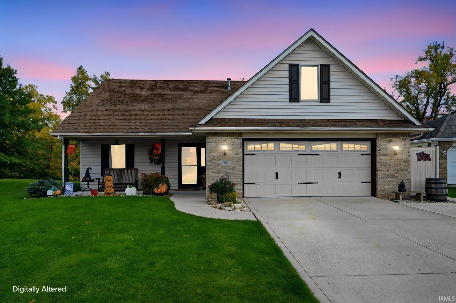 Property Photo: 5120 Fox Mill Run IN 46835