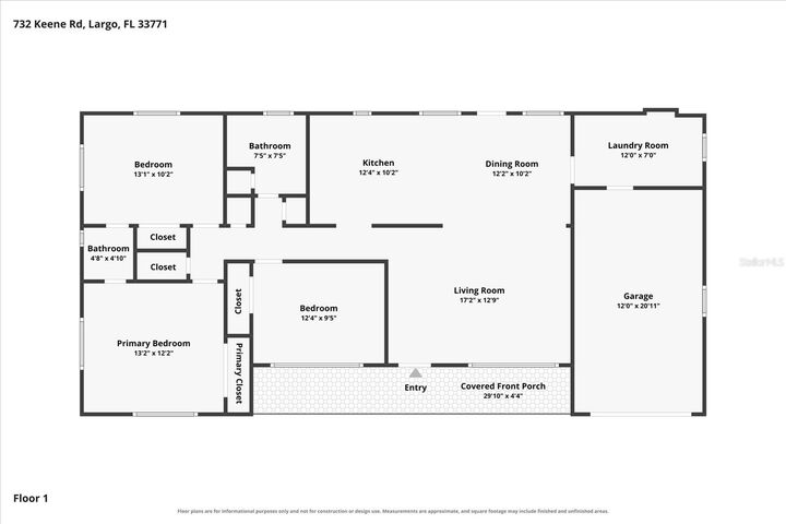 Property Photo: 732 Keene Road FL 33771