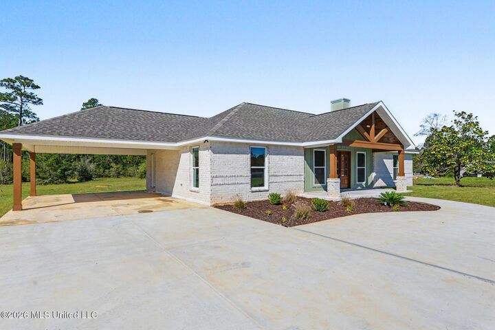 Property Photo:  13405 Fox Run Drive  MS 39565 
