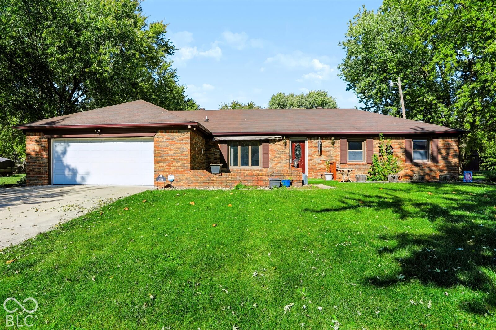 Property Photo:  7274 Bruce Court  IN 46112 