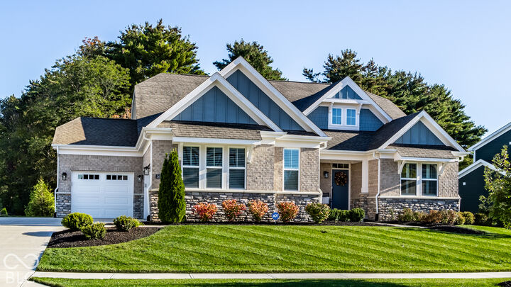 Property Photo:  5419 Pembridge Lane  IN 46077 