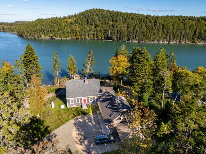 Property Photo: 163 N Duck Cove Road ME 04654