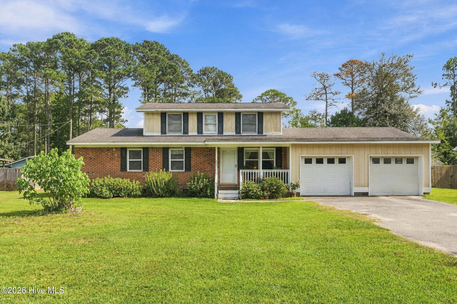 Property Photo:  535 Columbus Road  NC 28470 