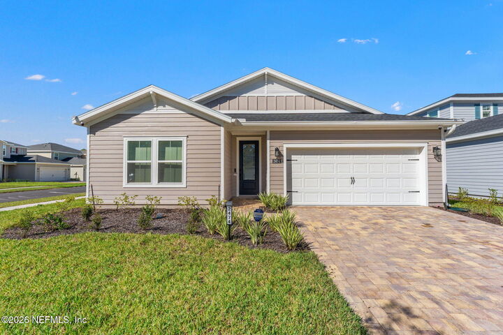 Property Photo: 2474 Morganza Way FL 32043