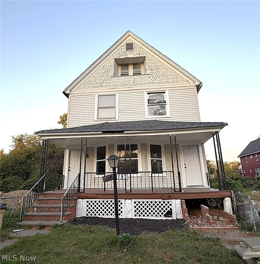 Property Photo:  791 E 100th Street  OH 44108 
