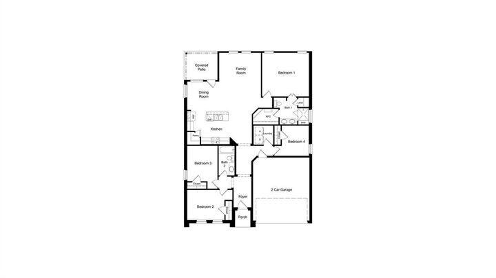 Property Photo:  1434 Canterbury Trail  TX 75115 