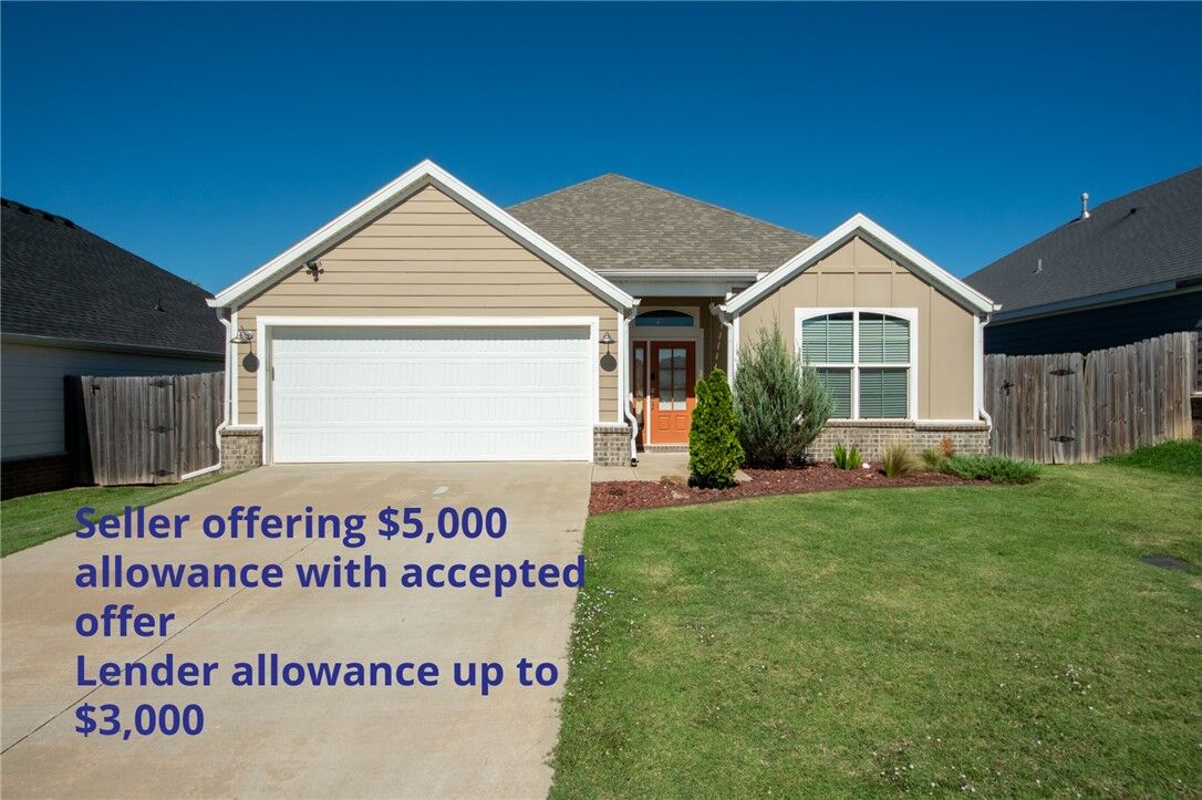 Property Photo:  5336 Overcrest Avenue  AR 72764 
