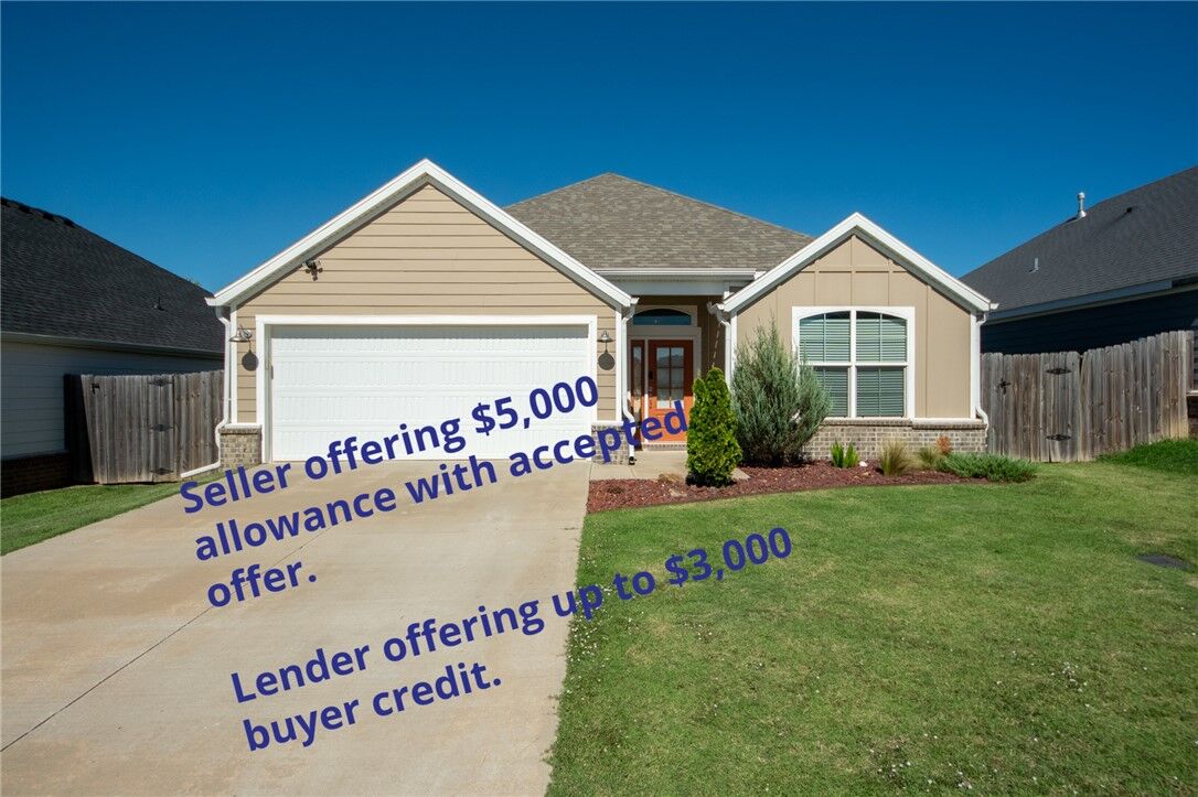 Property Photo:  5336 Overcrest Avenue  AR 72764 