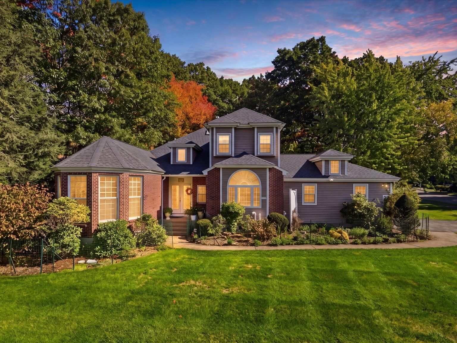 Property Photo:  12 King Philip Rd  MA 02067 