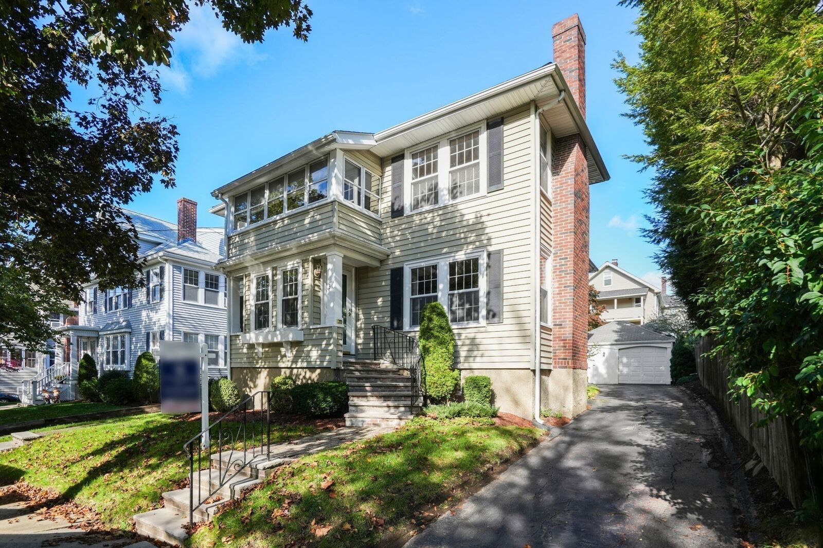 Property Photo:  31 Wiley Rd  MA 02478 