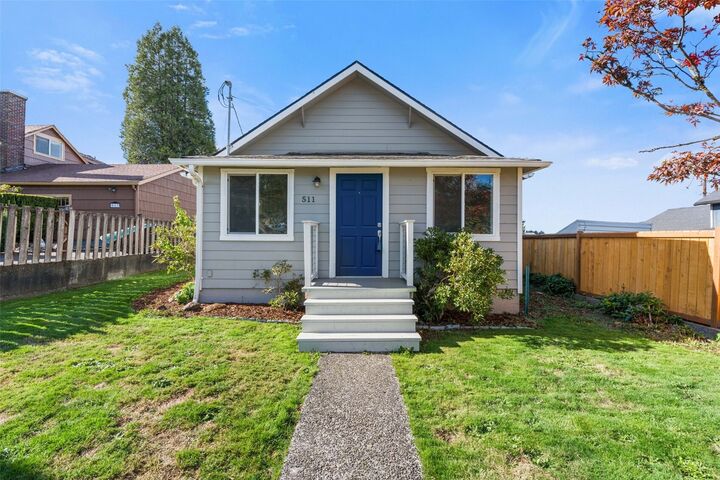 Property Photo: 511 S 3rd Street WA 98557