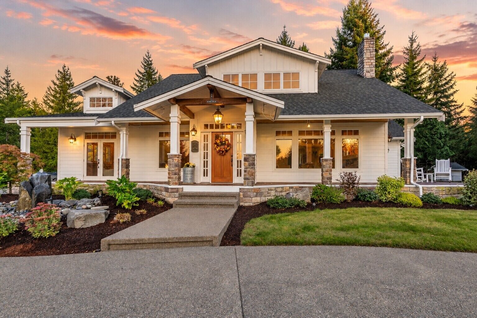 Property Photo:  13723 E Victor Road  WA 98528 
